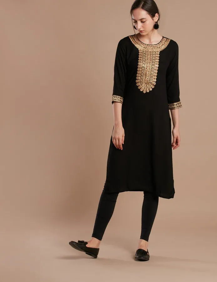 latest churidar yoke designs