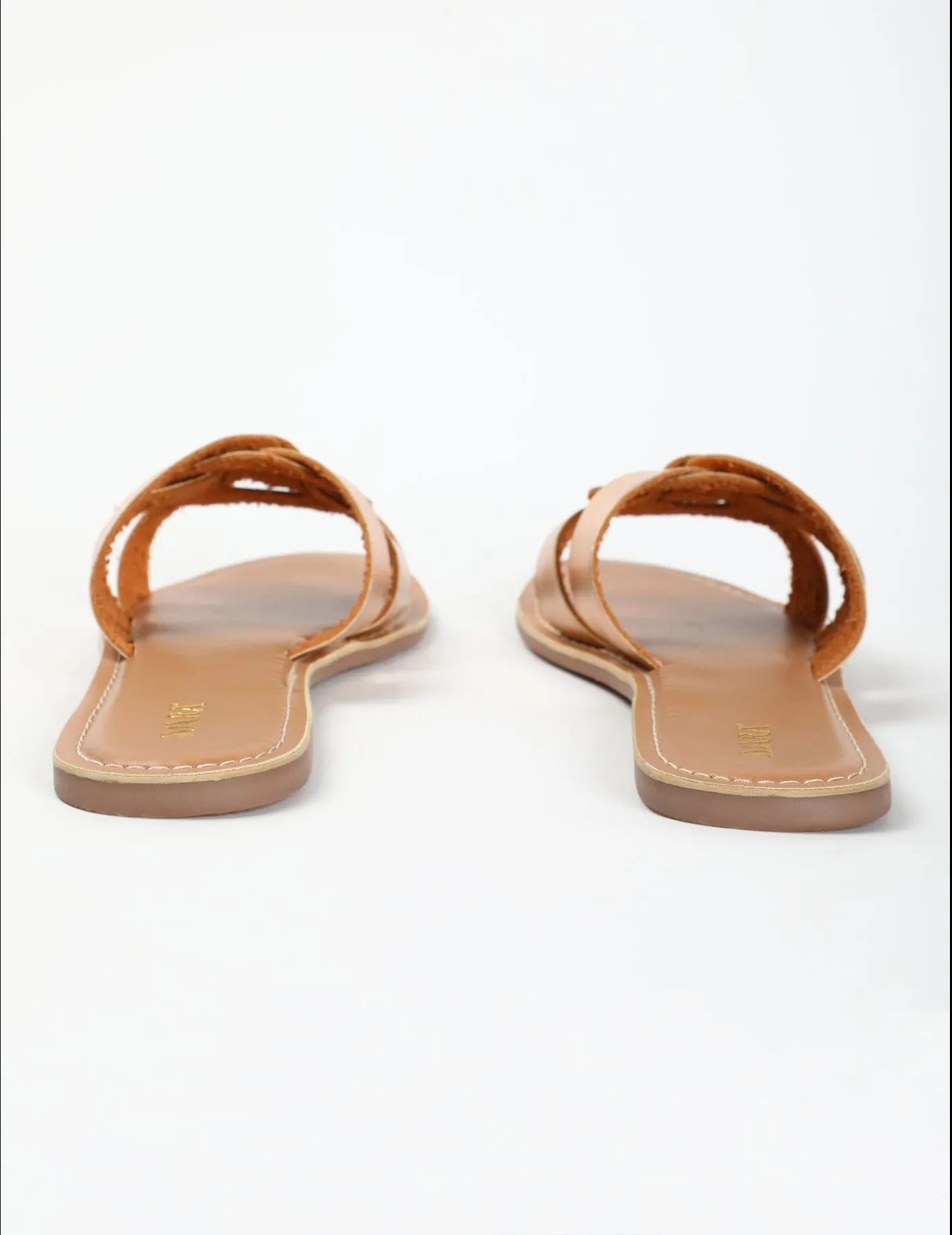 flats rose gold