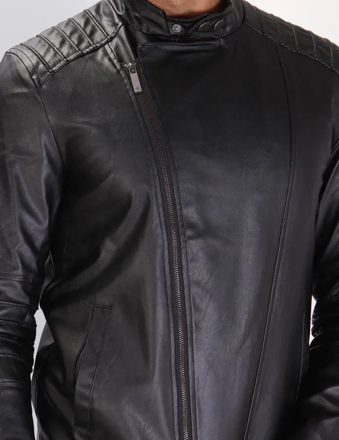 wrogn biker jacket