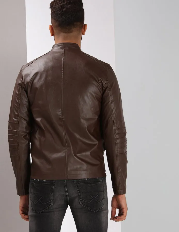 wrogn biker jacket
