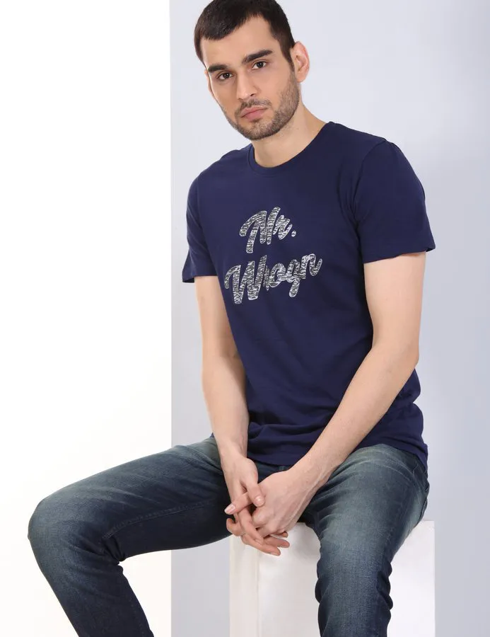 Buy Online WROGN Hello Mr. WROGN T-shirt.