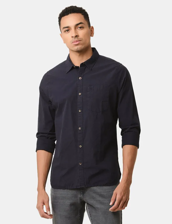 barbour dunoon shirt graphite