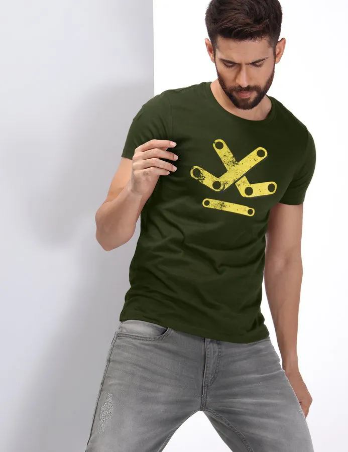 WROGN Tools of the Trade Olive T-Shirt 