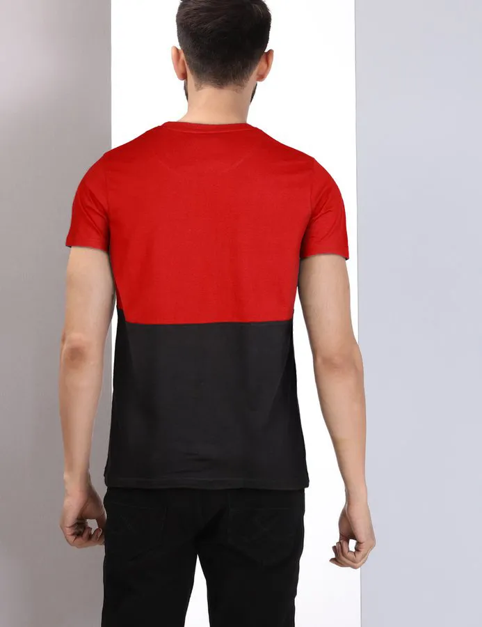 wrogn red t shirt