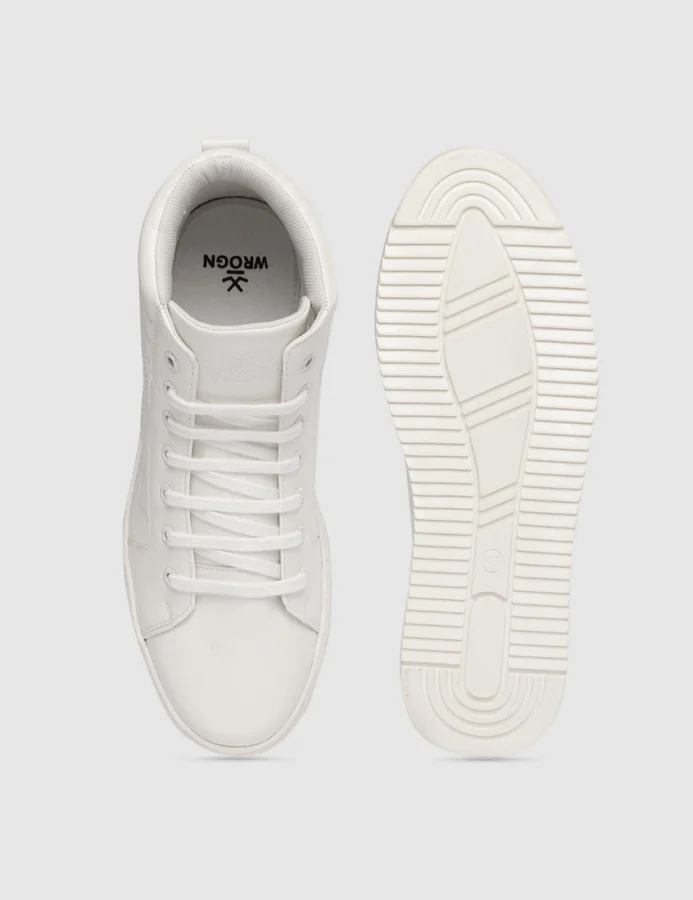 wrogn mid top sneakers