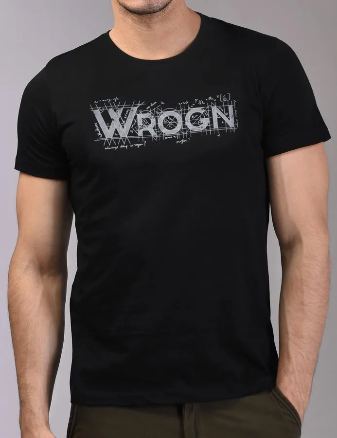 be wrogn t shirt