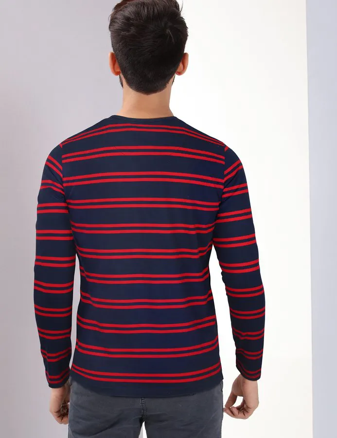 Buy now men's navy slim fit full sleeve 