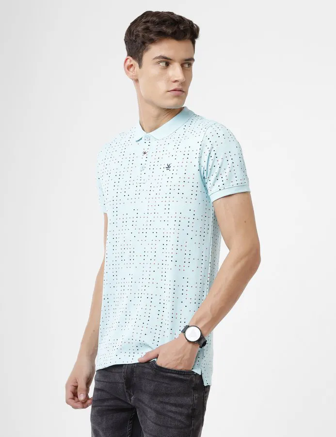 slim fit half sleeve t shirts WMTS1615