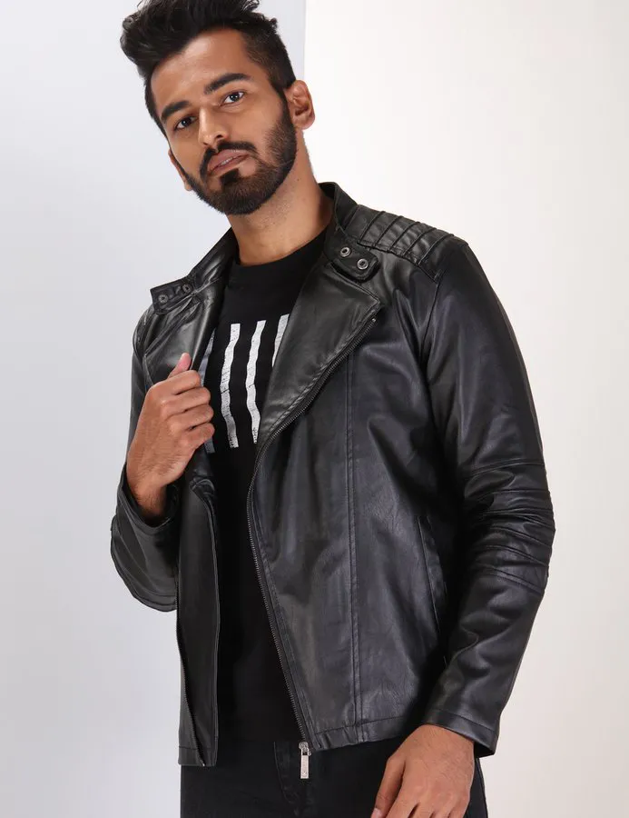 wrogn biker jacket