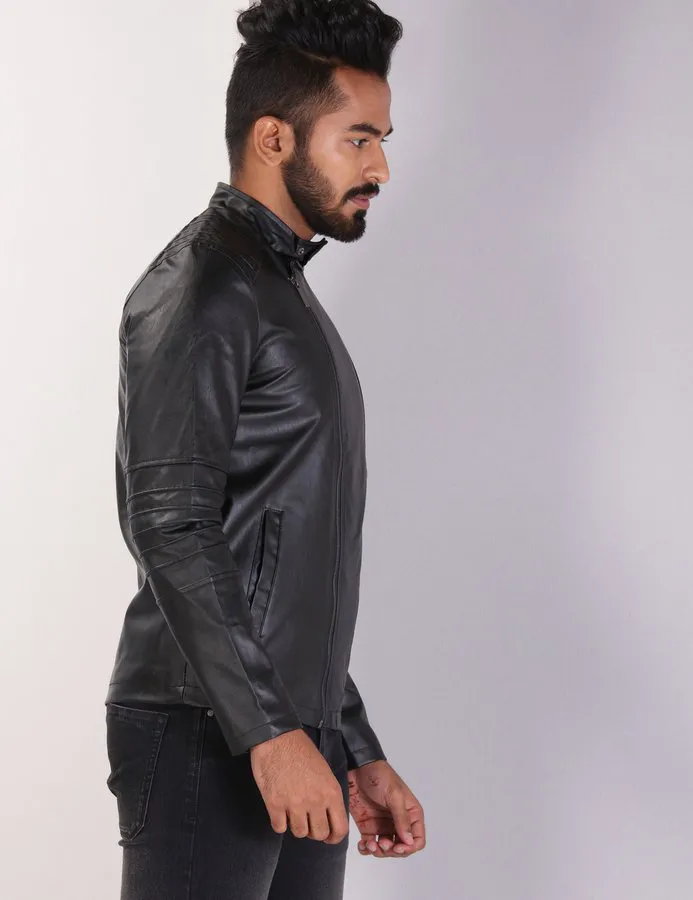 wrogn biker jacket