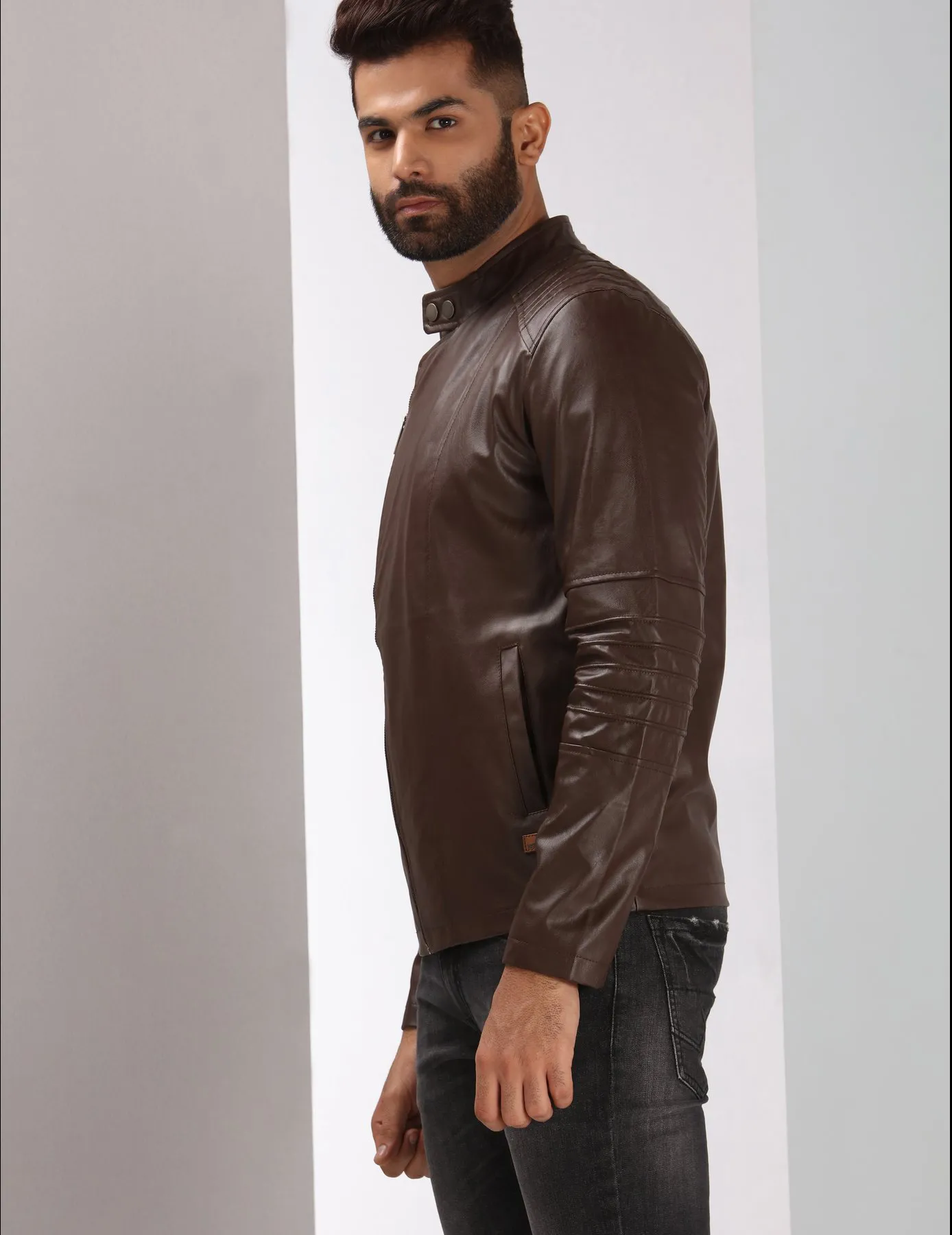 wrogn biker jacket
