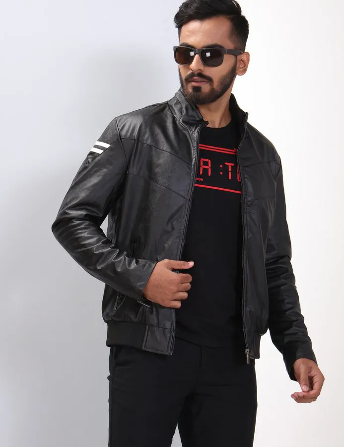 wrogn biker jacket