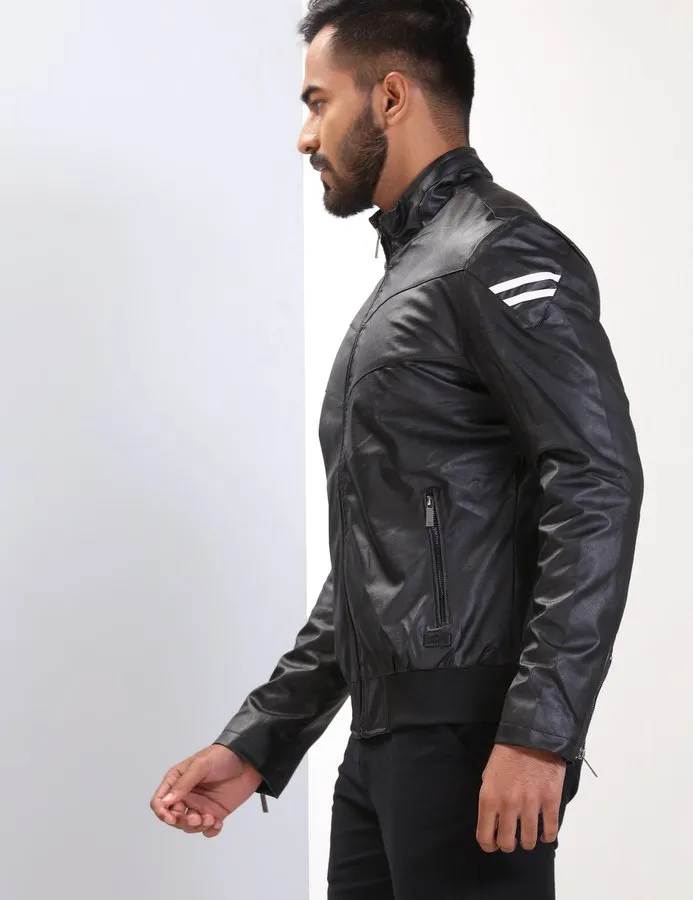 wrogn biker jacket