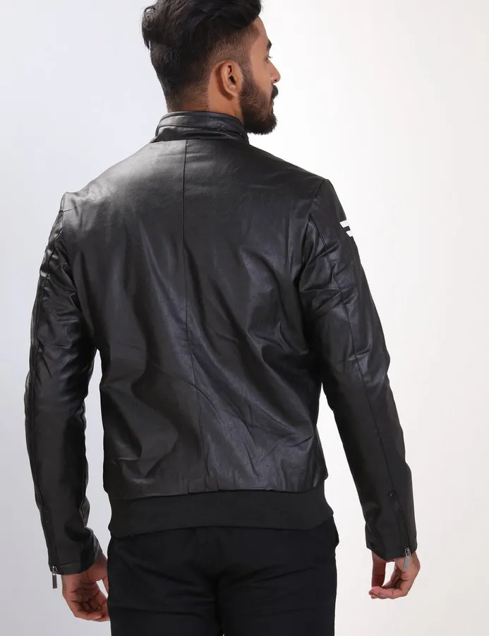 wrogn biker jacket