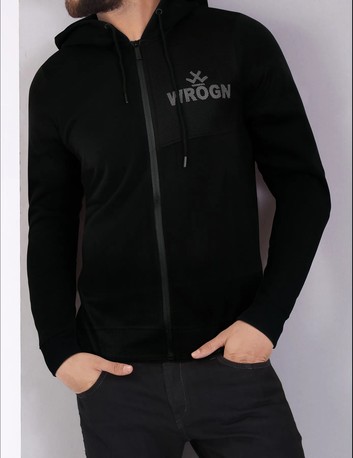 naruto shippuden black and white kakashi hoodie