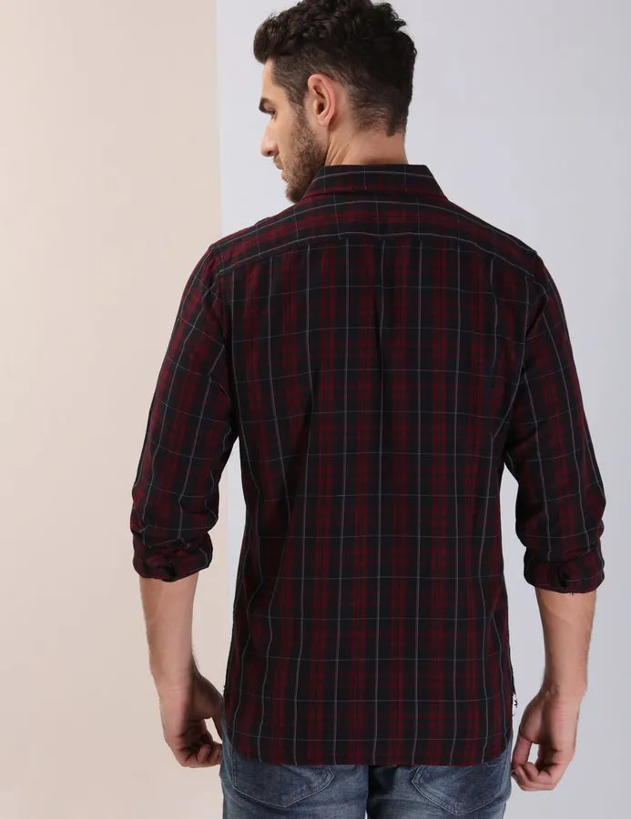 leather shirt outfit ideas