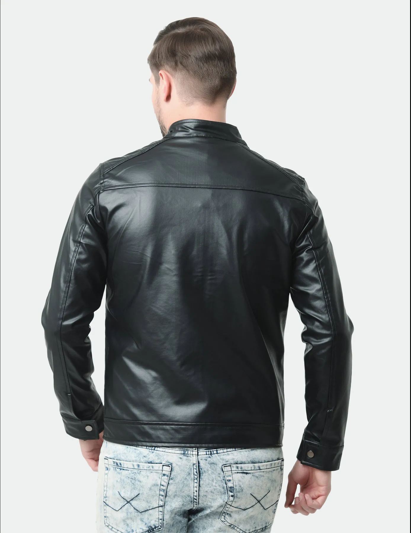 wrogn biker jacket