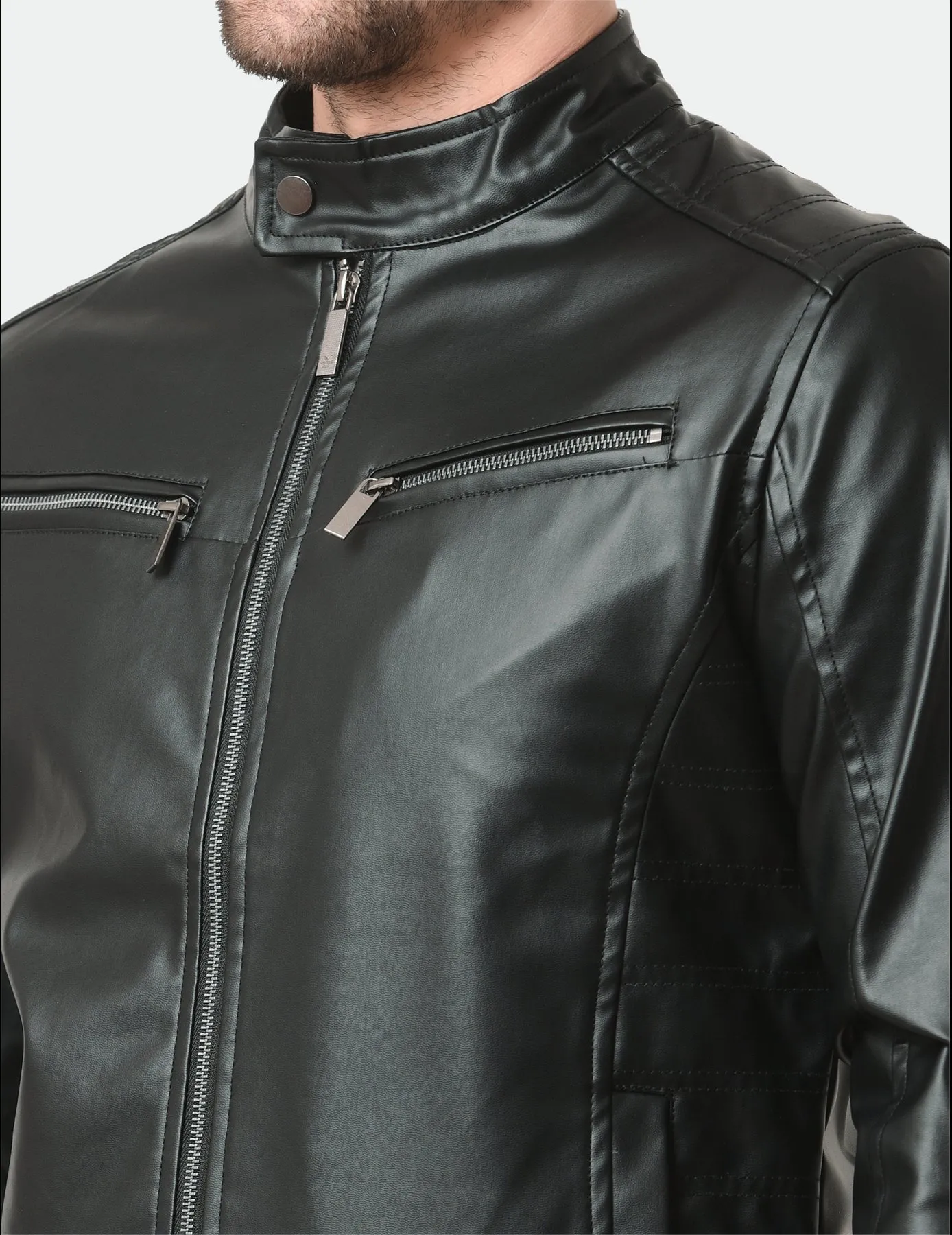 wrogn biker jacket