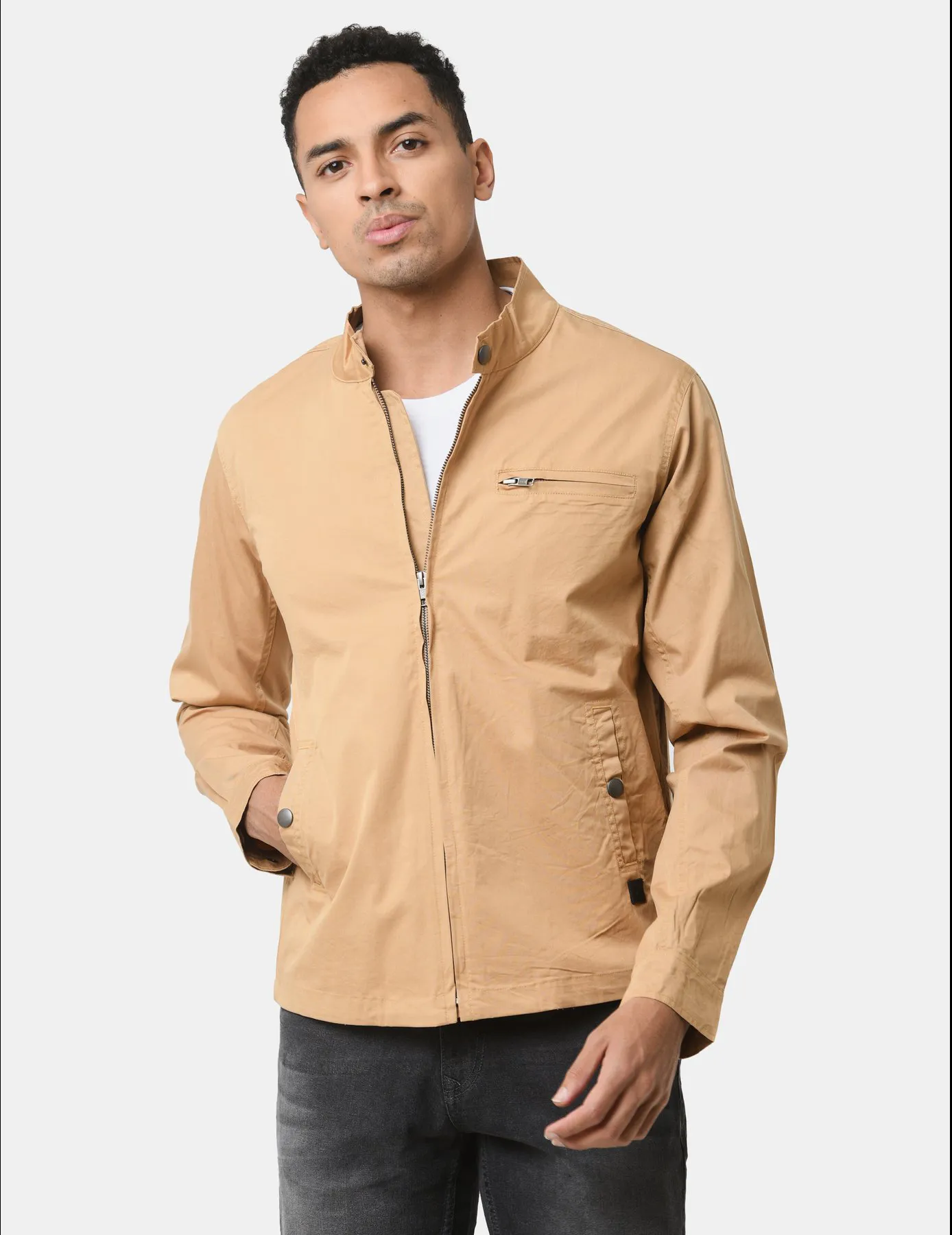 wrogn biker jacket