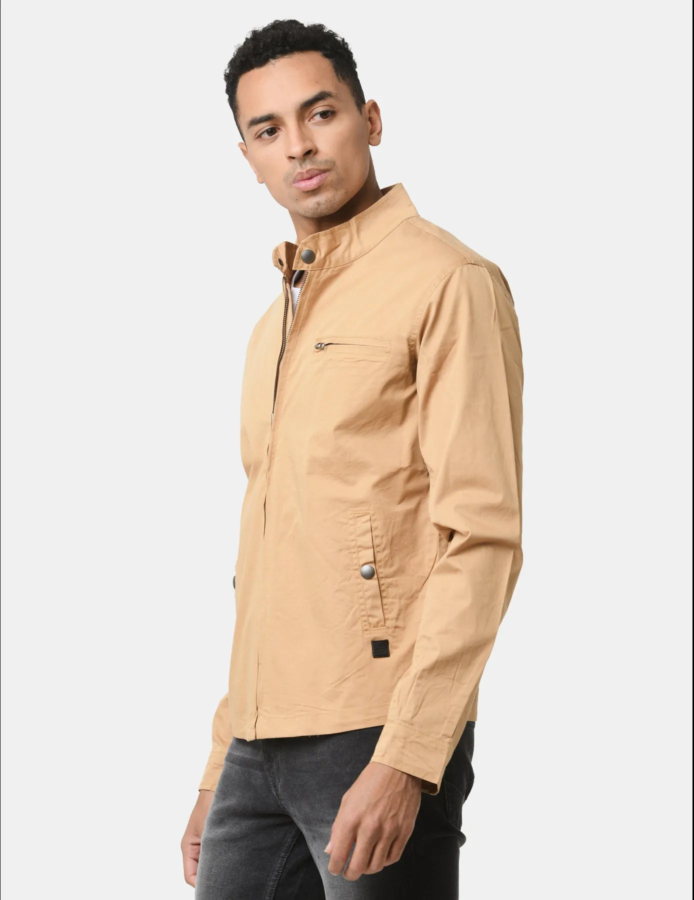 wrogn biker jacket