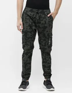 Wrogn Joggers | Wrogn Bottom Wear - Buy 